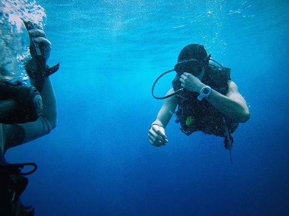 Most Frequent Diving Problems for Beginners