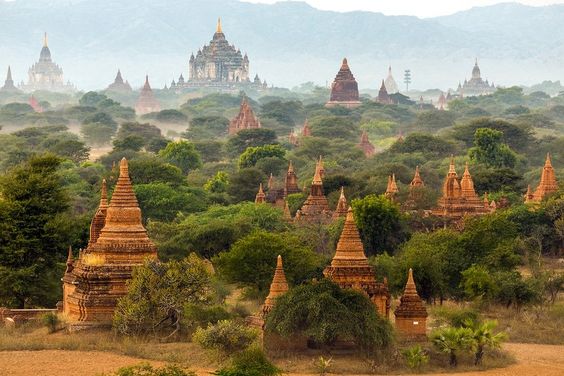 The Sacred Country by Buddhism, Exploded by the Stunning Destinations