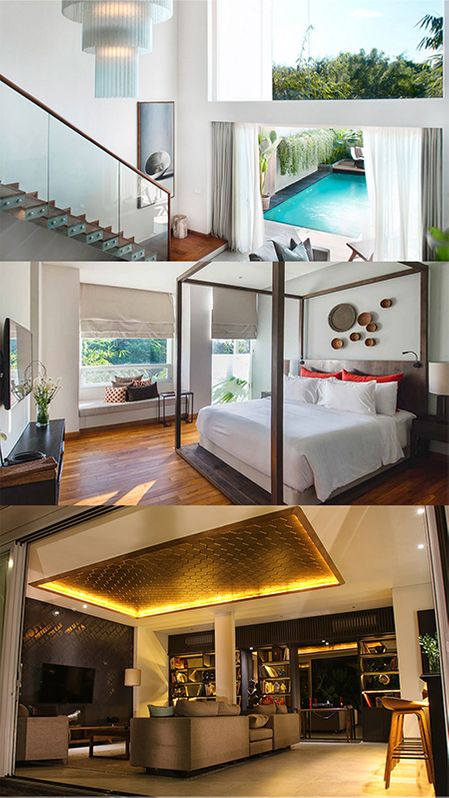 Seminyak villas rental in Bali