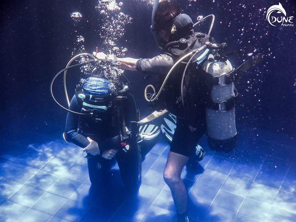 scuba diving lessons for beginners