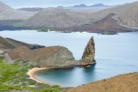 Galapagos Islands as one of the popular travel destinations in 2019