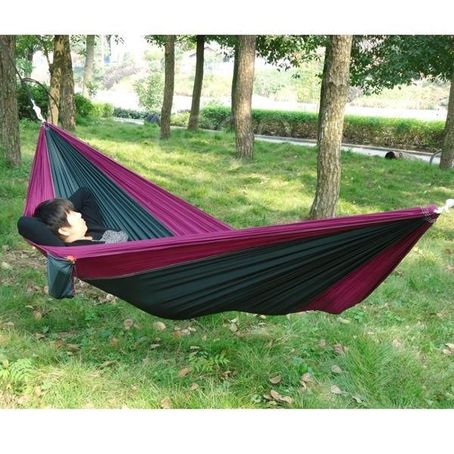 Reasons people are in love with parachute hammock