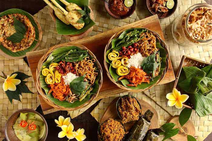 balinese food menu catering bali