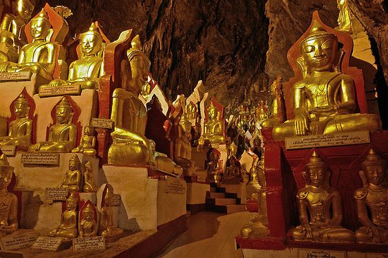 The Sacred Country by Buddhism, Exploded by the Stunning Destinations