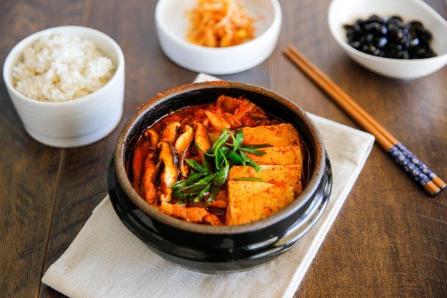 Kimchi Jjigae from South Korea