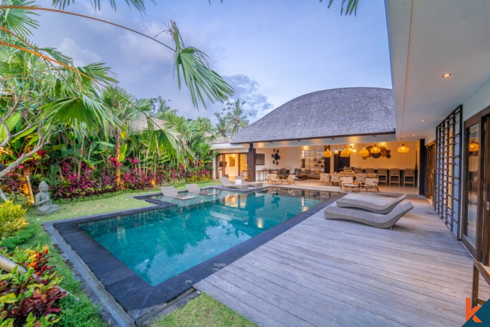 A Glimpse of The Taste of Luxury You’ll Get at A Private Villa Ubud