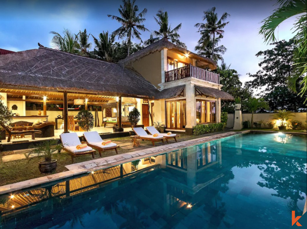 Beachfront Villa Bali in Candidasa 1
