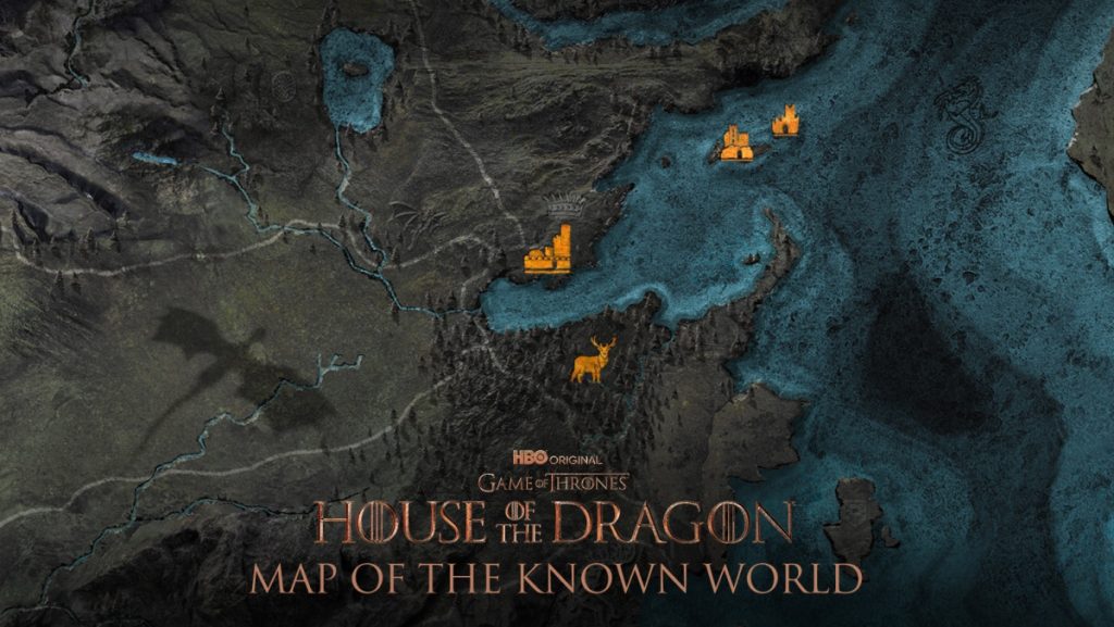 Rich and detailed world of Westeros