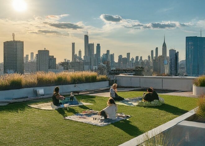 Urban Leisure: Enjoying Free Time in the City