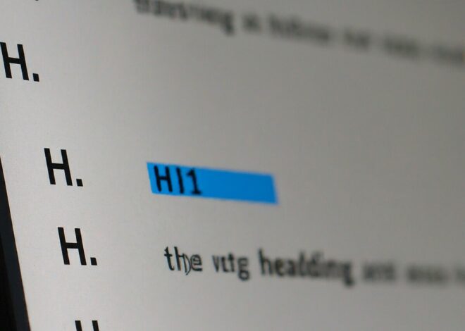 Don’t Sweat the H Tags: SEO Bali Experts Explain Google’s Latest Stance