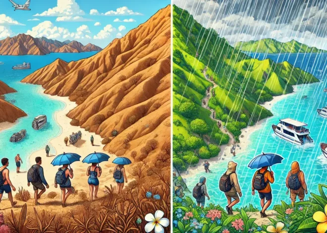 How Padar Island Changing Weather Affects the Experience of Visiting