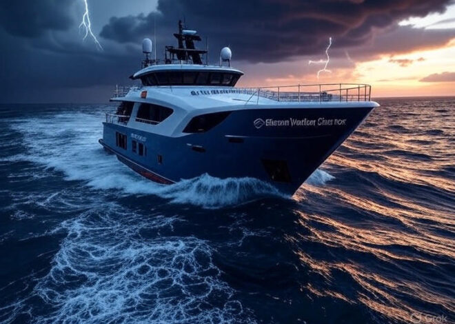 Extreme Weather Charters: Chasing Storms on Specialized Vessels
