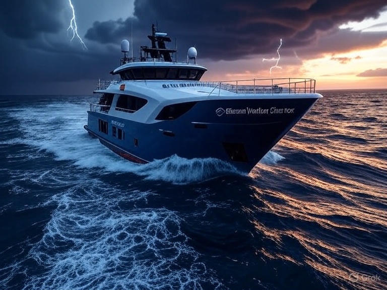 Extreme Weather Charters: Chasing Storms on Specialized Vessels