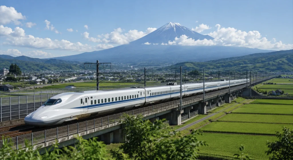 japan train travel