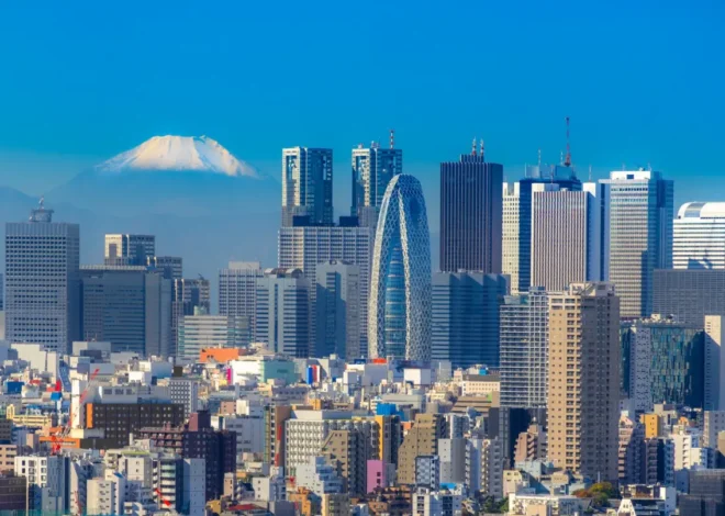 Japan Itinerary Tokyo for a Memorable First Visit