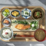 japanese traditional lunch set