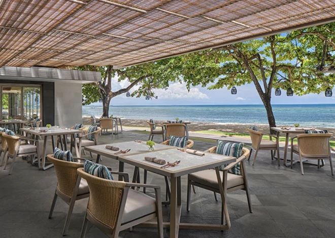 Waterfront Restaurants in Bali for Memorable Dining by the Water
